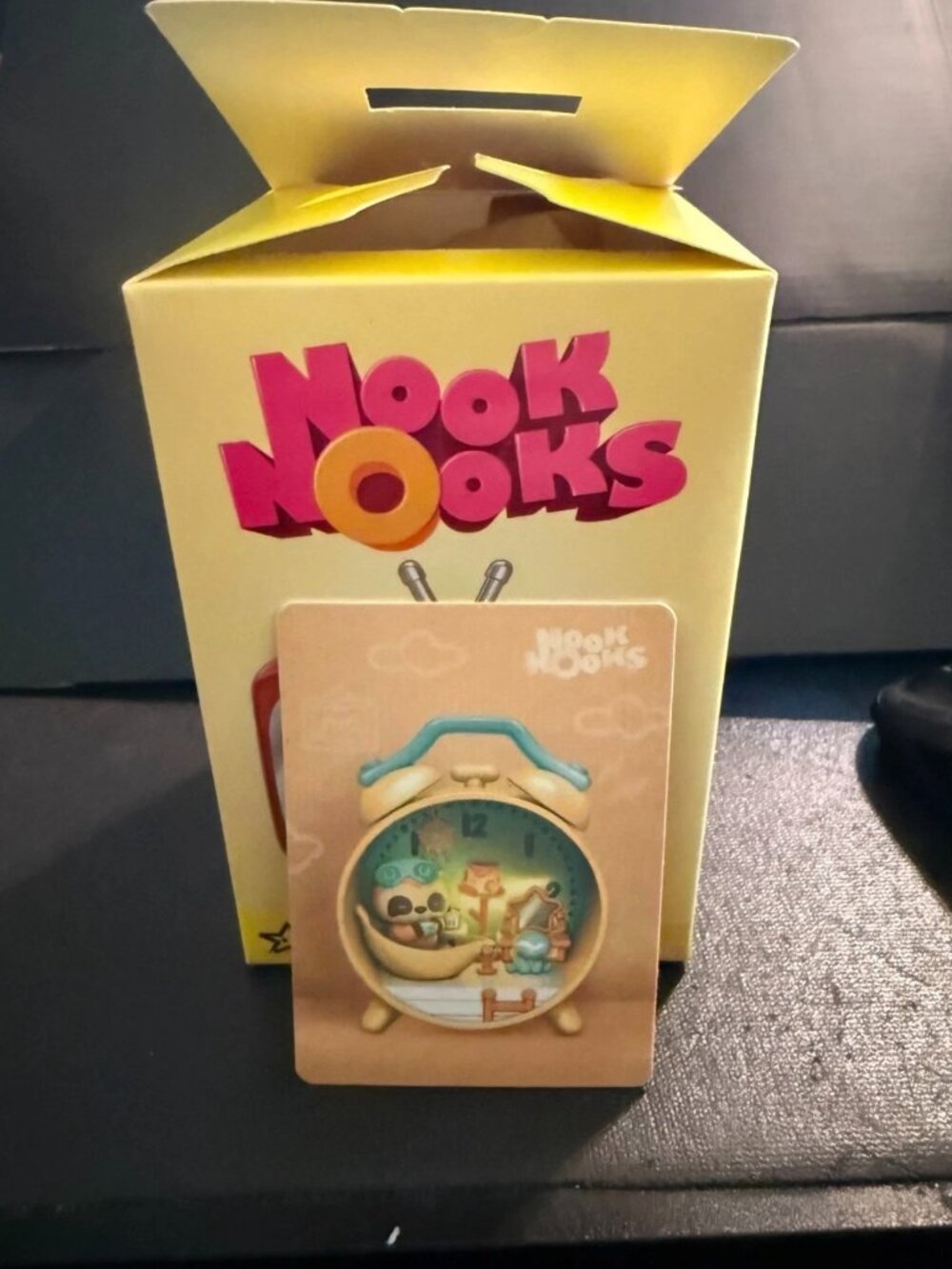 Zuru Nook Nook Blind Box SLOTH CLOCK New Opened Box